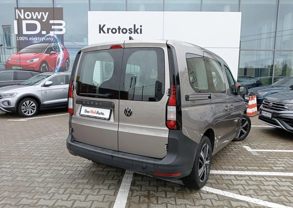 Volkswagen Caddy cena 104900 przebieg: 110000, rok produkcji 2021 z Tomaszów Mazowiecki małe 407